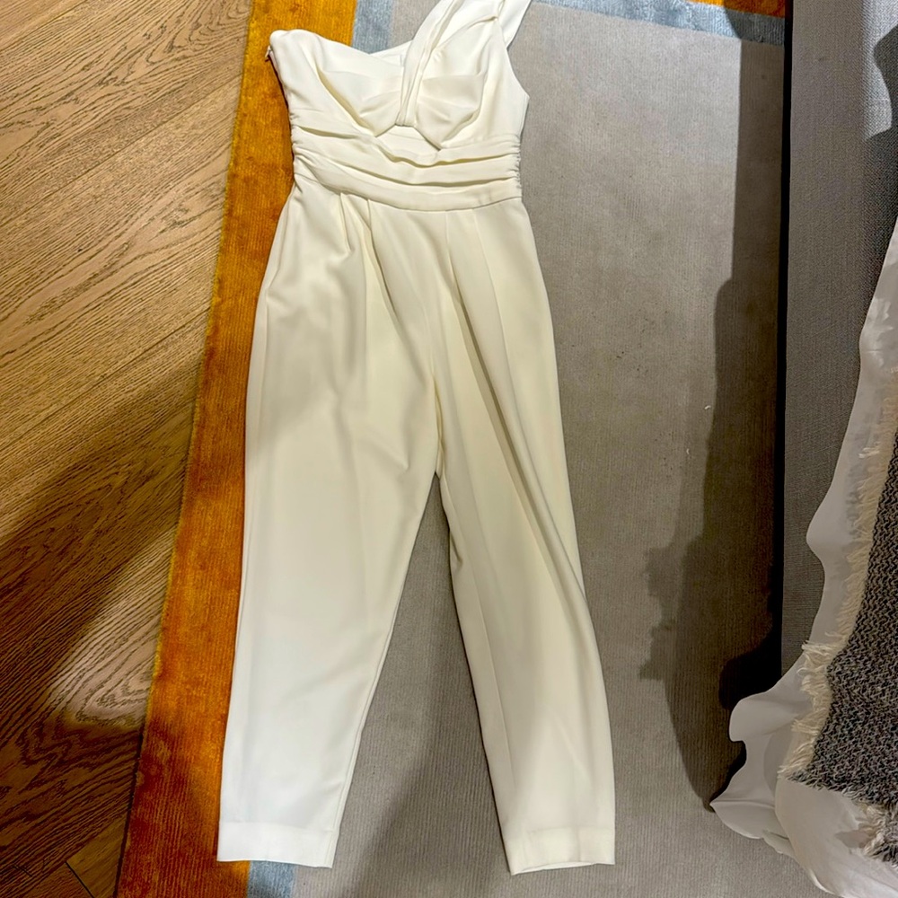 White jumpsuit